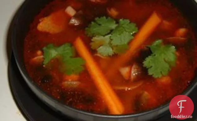 Supă Tom Yum Koong