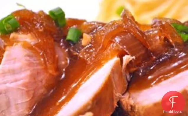 Slow Cooker Teriyaki Filet De Porc