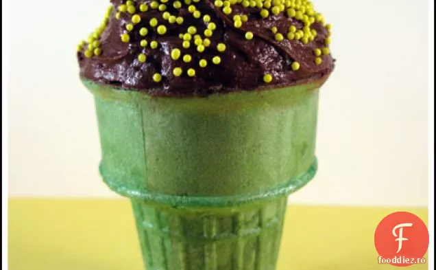 Cupcakes Cu Conuri De Înghețată
