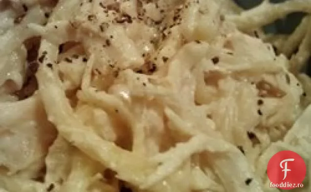 Tetrazzini De Pui Cu Aragaz Lent