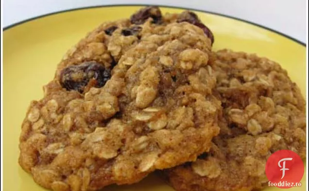 Cookie-Uri Vegane Chewy Ovaz Raisin
