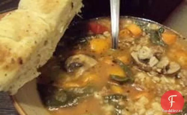 Supă De Orz De Cârnați