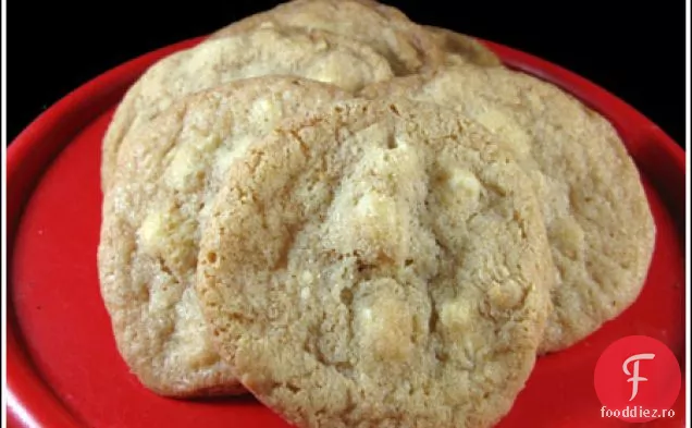 Cookie-Uri De Macadamia Cu Ciocolată Albă