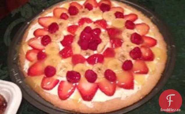 Pizza Cu Fructe Și Mai Bine
