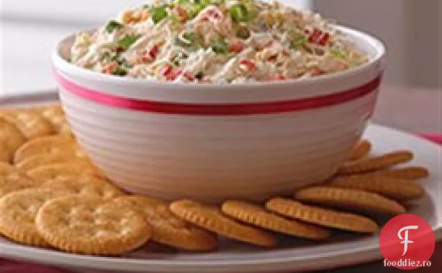 Crab cremos și ardei roșu răspândit