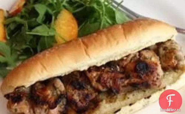 Pui La Grătar Spiedies