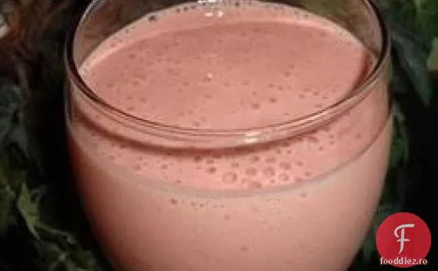 Smoothie Cu Căpșuni De Ciocolată