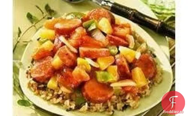 Cârnați Afumați Hawaieni