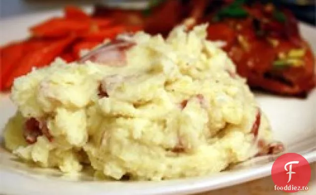 Piureul de cartofi roșii al lui Suzy