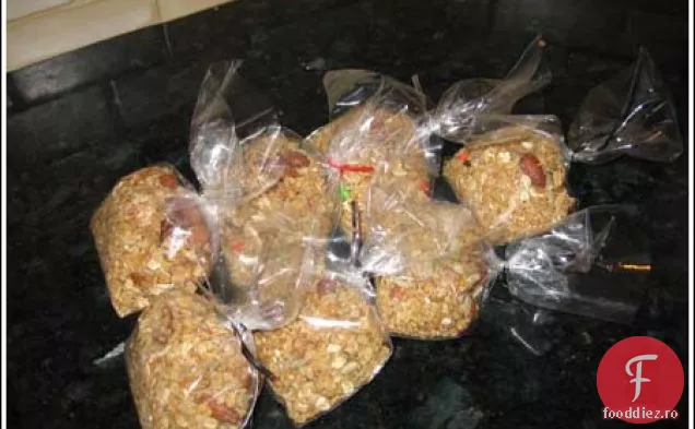 Clumpy Granola