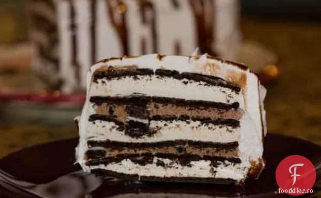 Tort Sandwich Cu Înghețată