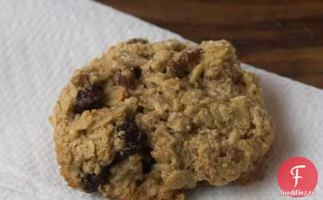 Biscuiți Cu Fulgi De Ovăz Fără Gluten