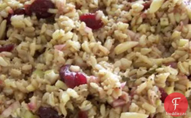 Salată Balsamică De Orez Brun