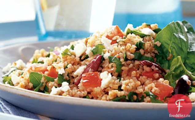 Bulgur: Tabbouleh Grecesc