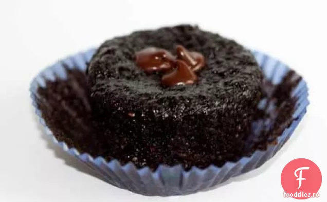 Brioșe Cu Fulgi De Ovăz Cu Ciocolată Neagră
