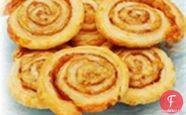 Prosciutto și Pinwheels parmezan