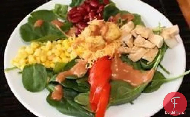 Salată de pui la grătar