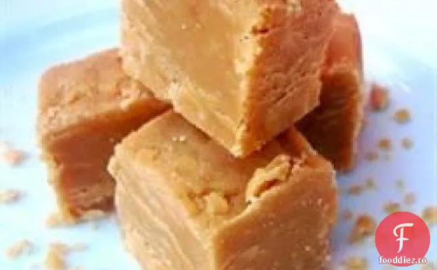Cel Mai Simplu Unt De Arahide Fudge