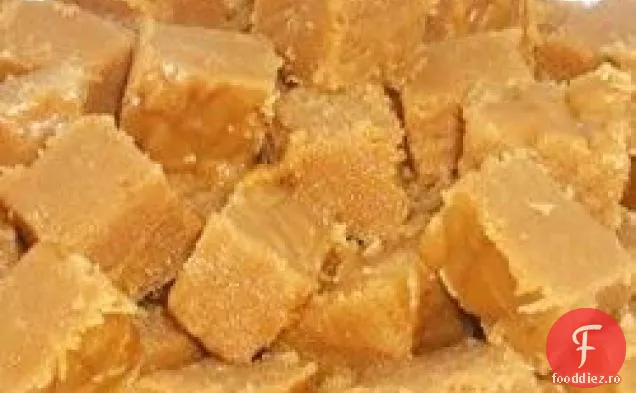 Fudge cu unt de arahide al bunicului
