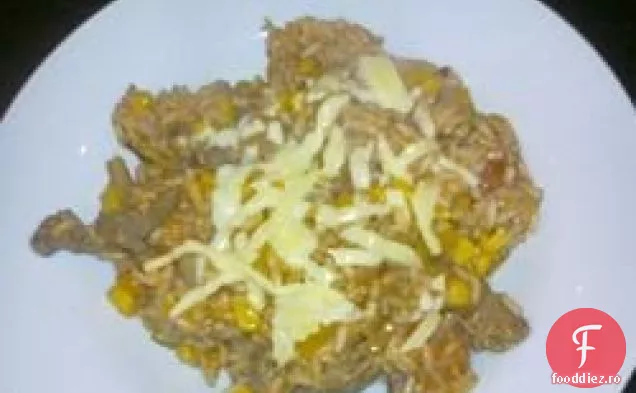 Carne de vită și orez