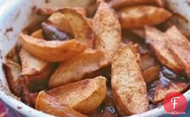 Delicioase Mere Coapte Cu Scorțișoară