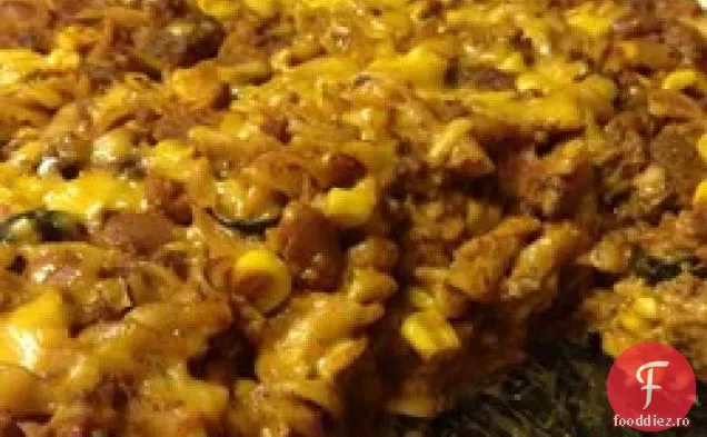 Aruncați Împreună Caserola Mexicană