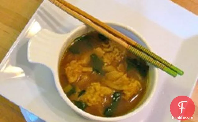 Supă Wonton În Timpul Săptămânii