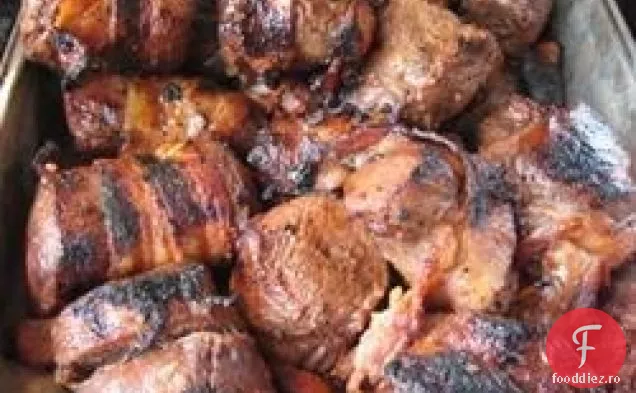 Curea Din Spate De Vânat La Grătar