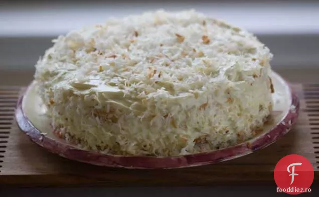 Tort De Mâncare Înger Umplut Cu Var Cheie