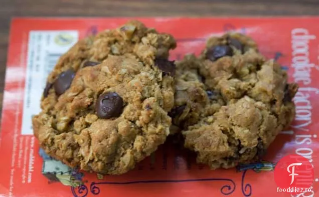 Granola Măcinată Fulgi De Ovăz Biscuiți Cu Ciocolată