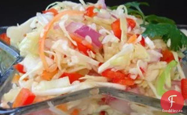 Cea mai bună salată de varză a tatălui lui Angie
