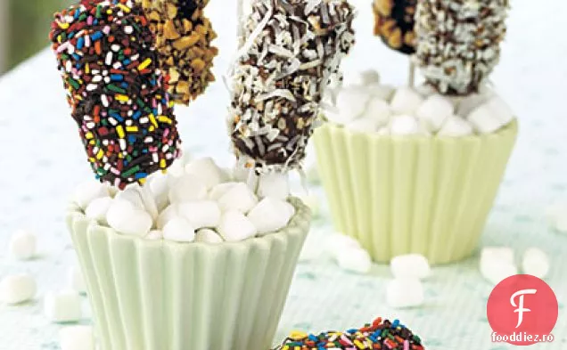 Marshmallow Pops