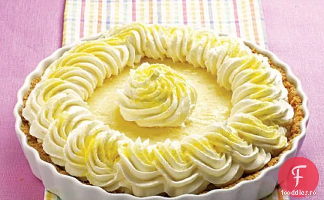 Tartă Cu Cremă De Lămâie
