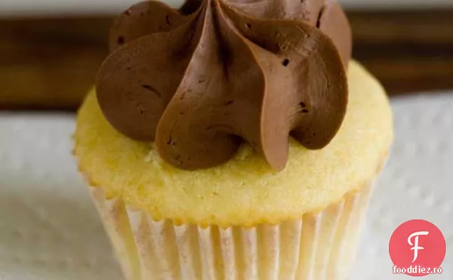 Boston Plăcintă Cu Cremă Cupcakes