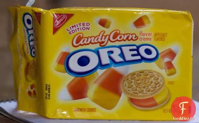 Bomboane De Porumb Oreos Halloween Cookie Scoarță