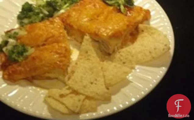 Enchiladas Ușor Cremos De Pui