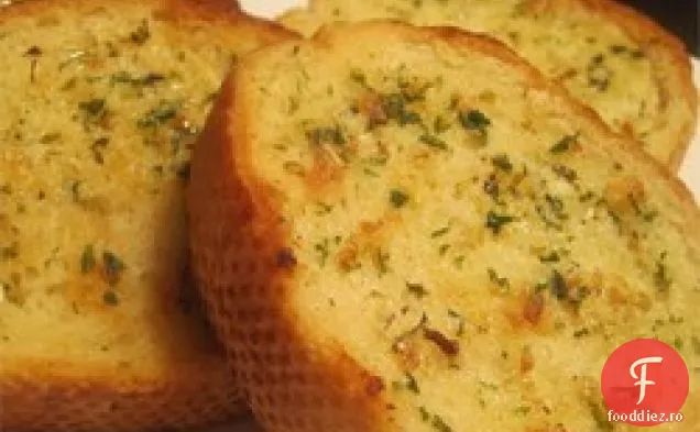 Pâine Cu Usturoi Răspândită