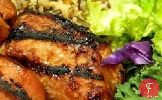 Filetul de porc la grătar al Sheilei