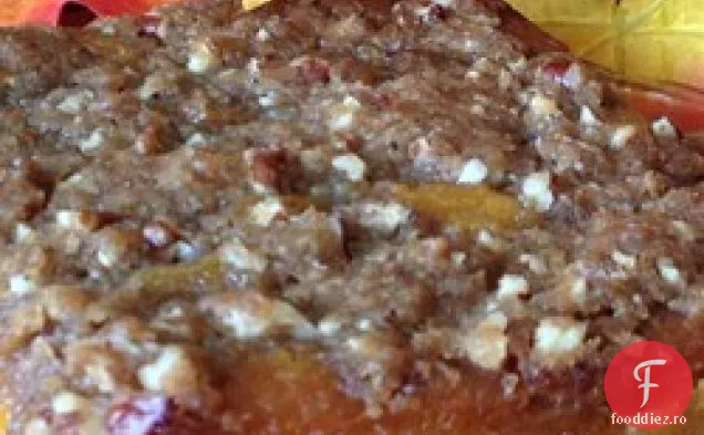Caserola de cartofi dulci cu nuci pecan