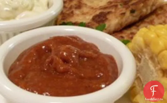 Sos De Cocktail De Creveți Cu Fructe De Mare De Pe Coasta De Vest Sălbatică