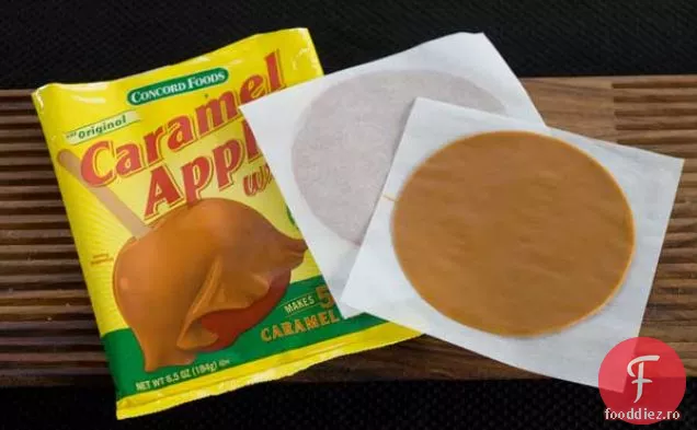 Batoane Umplute Cu Caramel De Ciocolată