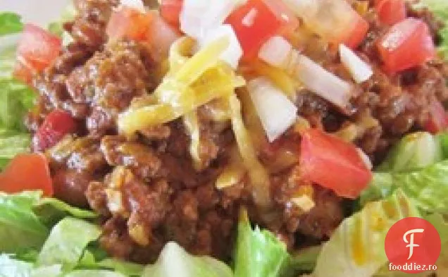 Salata mexicană fierbinte a mamei