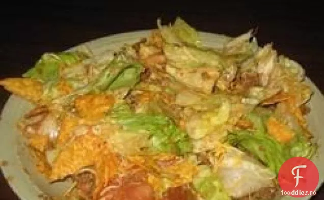 Salată Taco Dezordonată
