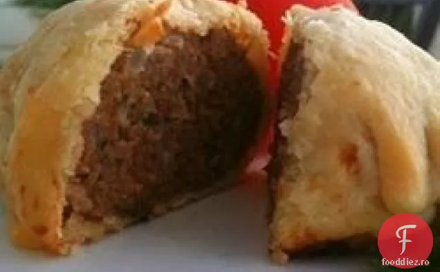 Carne de vită măcinată 'Wellington' cu fenicul