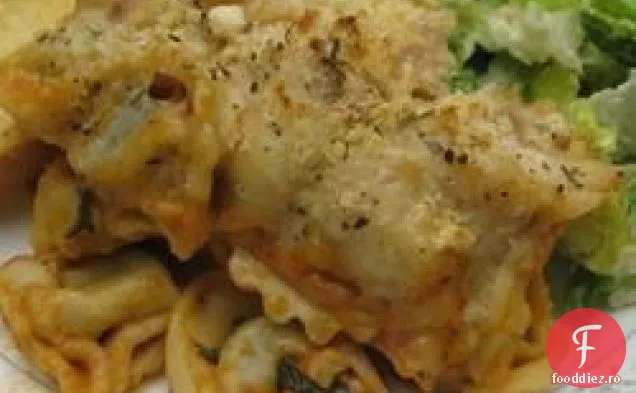 Tortellini Ușor, Cheesy Coace
