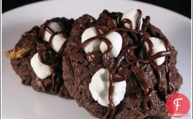Cookie-Uri De Ciocolată Rocky Road