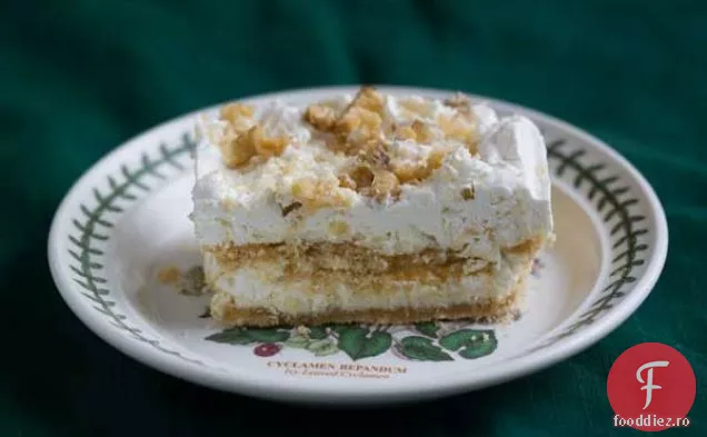 Tort De Gheață Cu Ananas