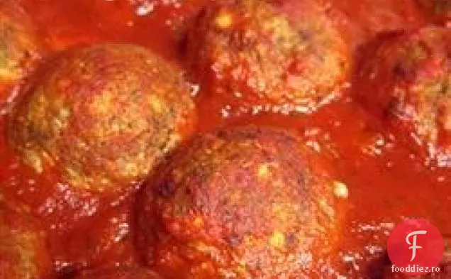 Chiftele vegetariene dulci și acre