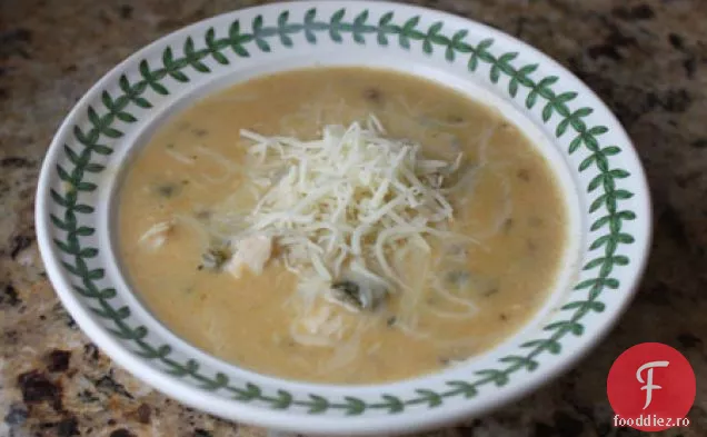 Supă Poblano De Curcan