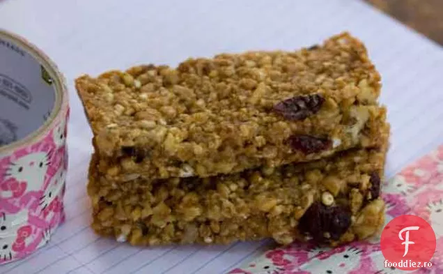 (Aproape) Bare De Granola Fără Coacere